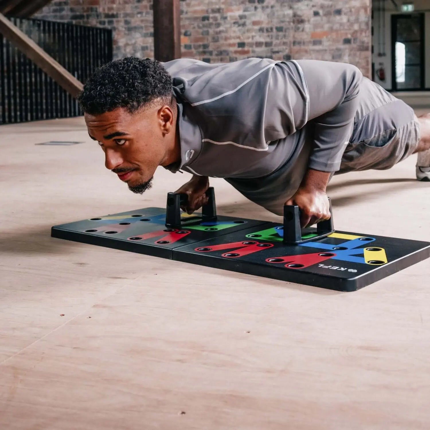 Multi-functional Household Push-up Bracket Training Board Fit2Great