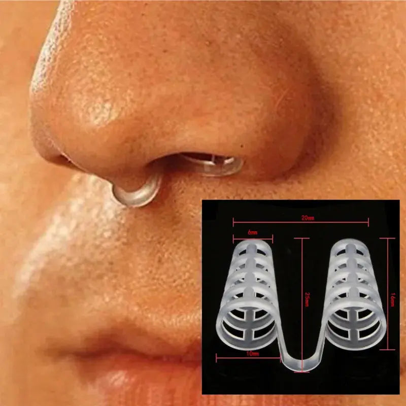 Nasal Dilators for Sleep | Reusable Breathe-Easy Nasal Cones