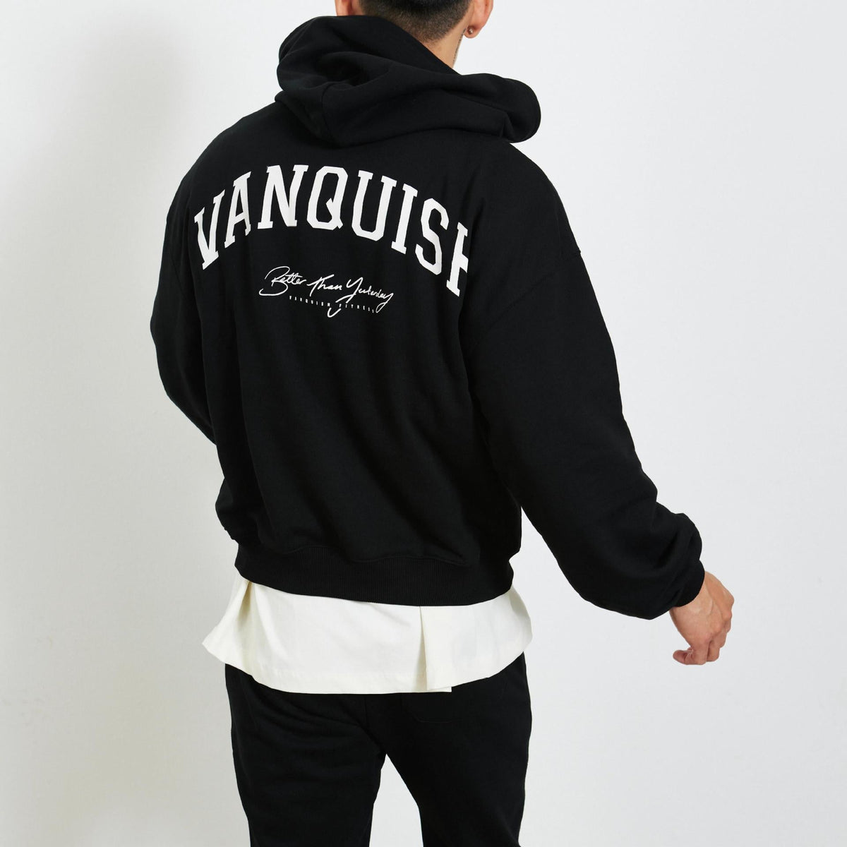 Autumn and Winter Muscle Fitness Sweater Men's Loose Training Running Hoodie Outer Wear All-match Pullover Top New Fashion Fit2Great