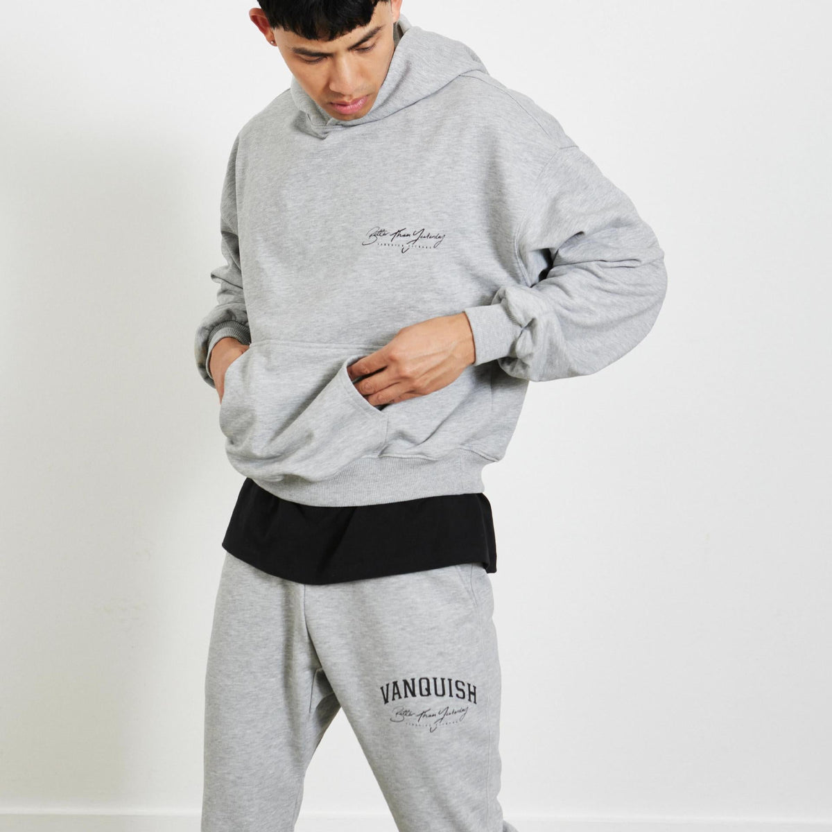 Autumn and Winter Muscle Fitness Sweater Men's Loose Training Running Hoodie Outer Wear All-match Pullover Top New Fashion Fit2Great