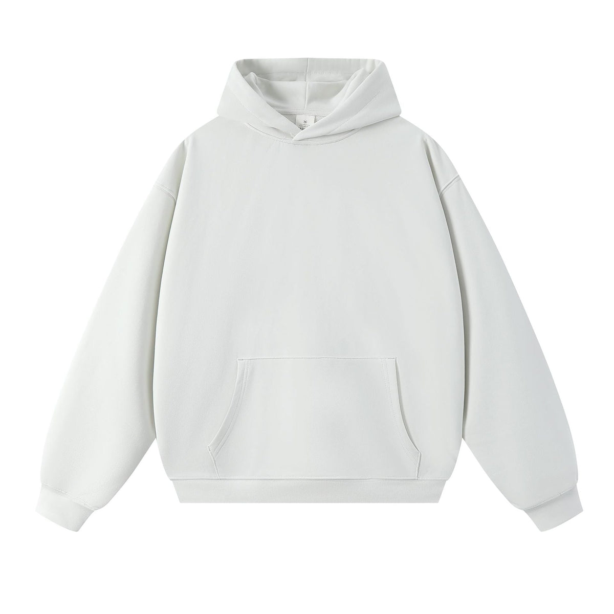 Sweatshirt 380g Terry Spring and Autumn American Style Thin Drop Shoulder Loose Fit Solid Color Hoodie for Men Trendy Versatile Fit2Great