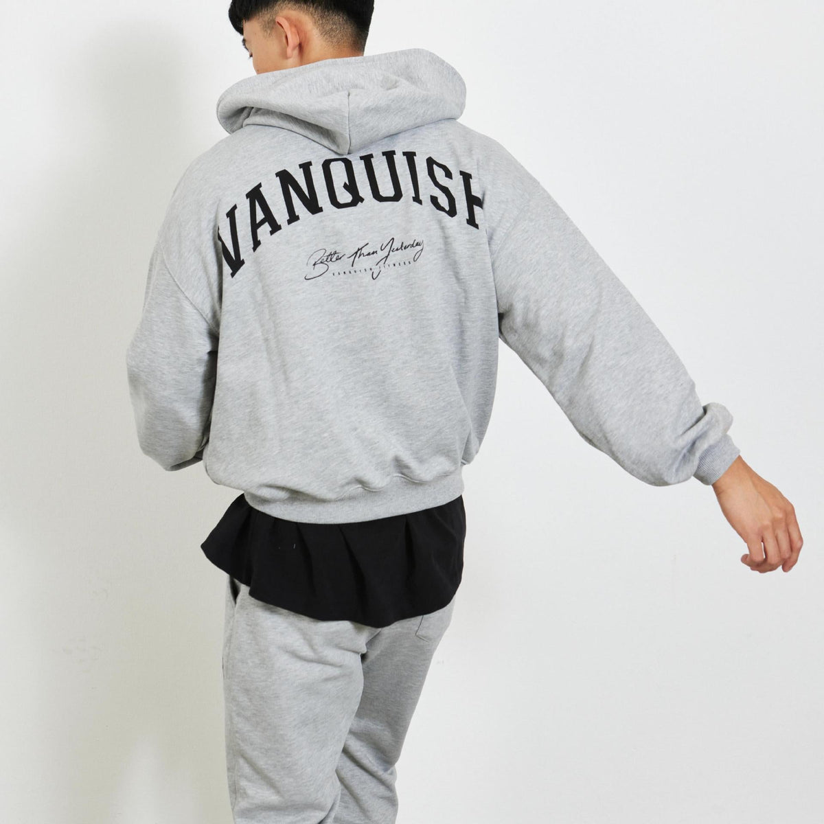 Autumn and Winter Muscle Fitness Sweater Men's Loose Training Running Hoodie Outer Wear All-match Pullover Top New Fashion Fit2Great