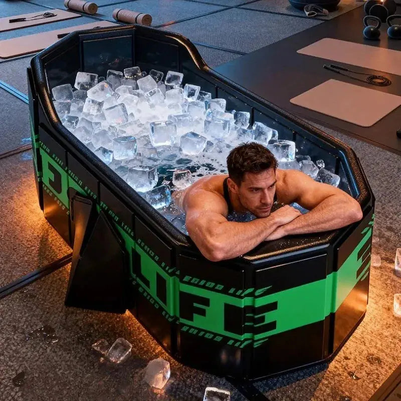 Portable Foldable Ice Bath Tub | Cold Water Therapy Recovery Bath
