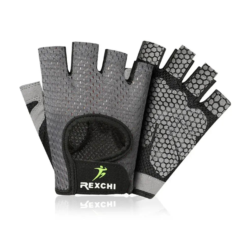 Professional Fitness Gloves Weight Lifting Half Finger - Fit2Great