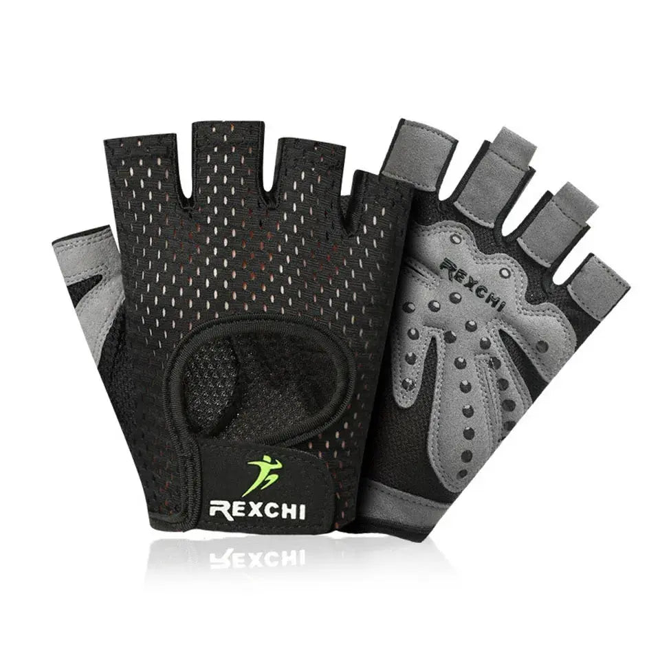 Professional Fitness Gloves Weight Lifting Half Finger - Fit2Great