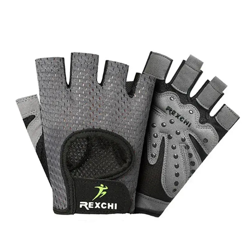Professional Fitness Gloves Weight Lifting Half Finger - Fit2Great