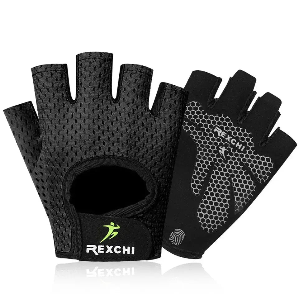 Professional Fitness Gloves Weight Lifting Half Finger - Fit2Great