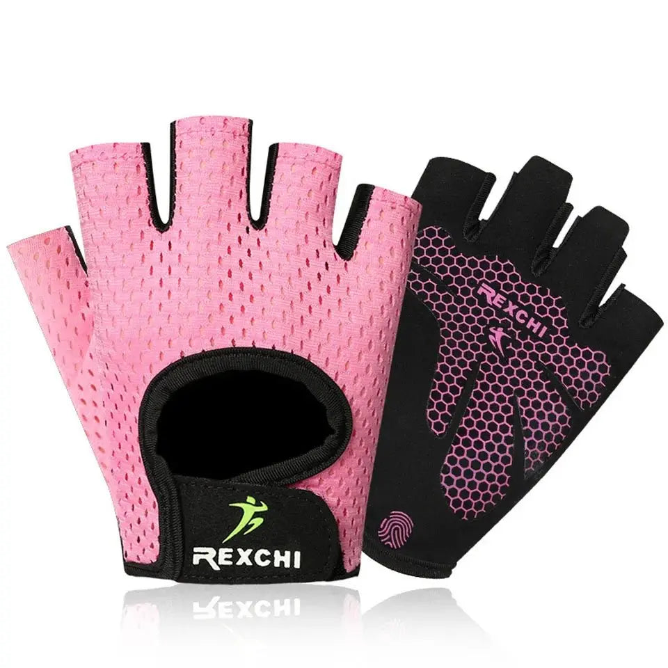 Professional Fitness Gloves Weight Lifting Half Finger - Fit2Great