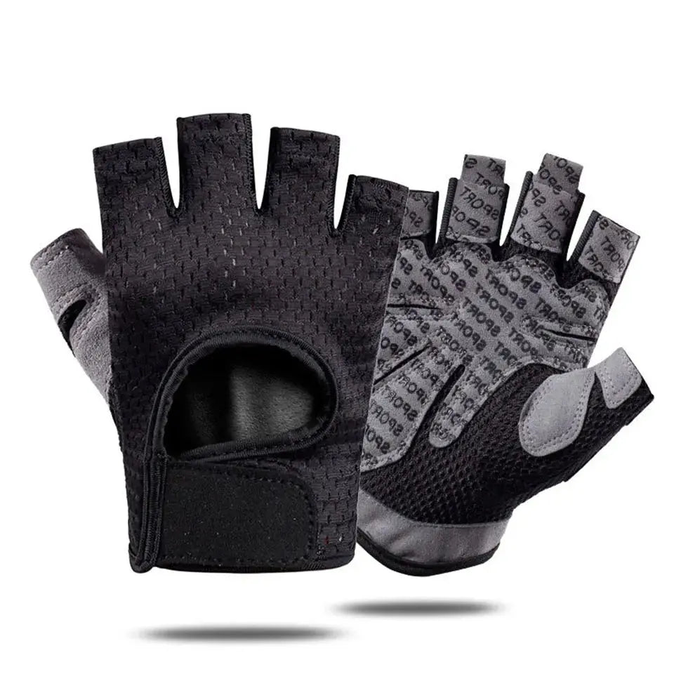 Professional Fitness Gloves Weight Lifting Half Finger - Fit2Great