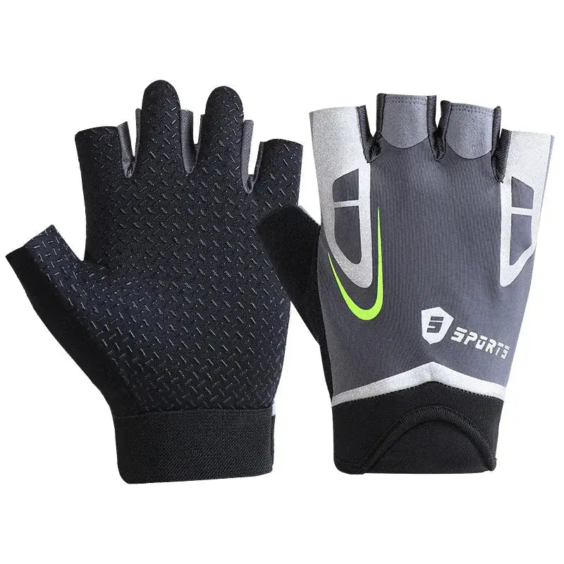 Professional Fitness Gloves Weight Lifting Half Finger - Fit2Great