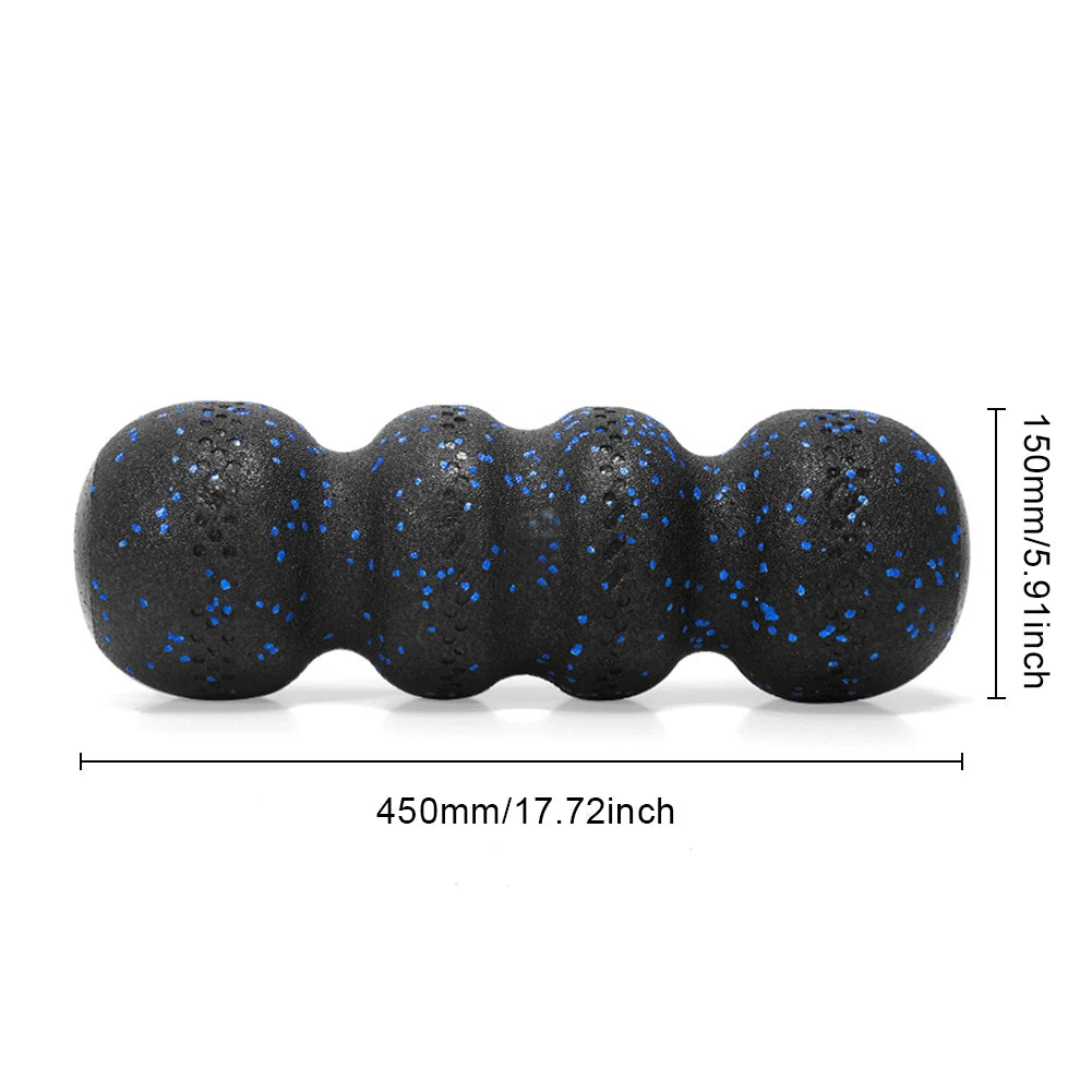 Fit2Great Hollow Yoga Roller – Muscle Recovery & Flexibility Enhancer