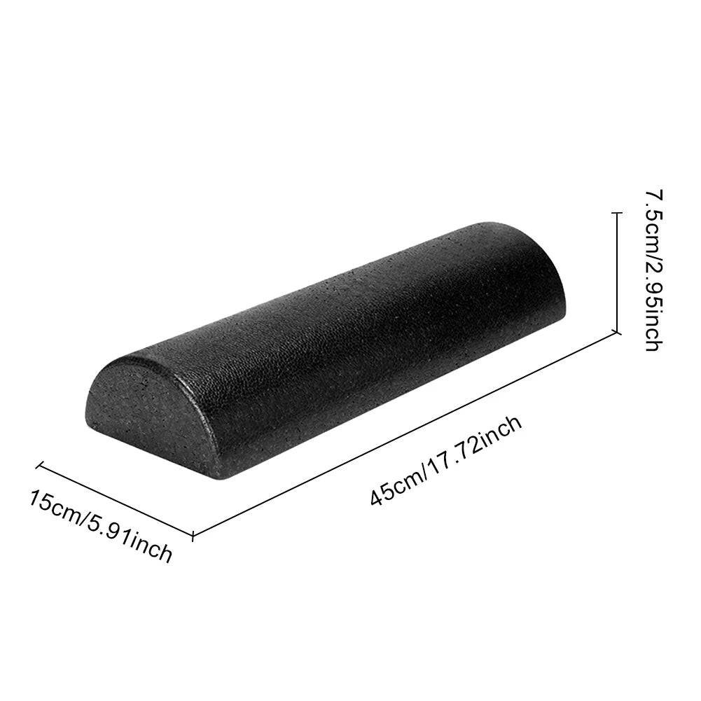 Fit2Great Hollow Yoga Roller – Muscle Recovery & Flexibility Enhancer