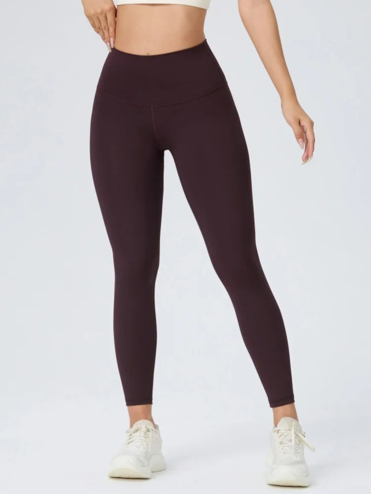 Yoga 9-point Pants for Women, High Waist, Tummy Control, Hip Lifting, Running, Fitness Training, Quick-drying Cycling Pants Fit2Great