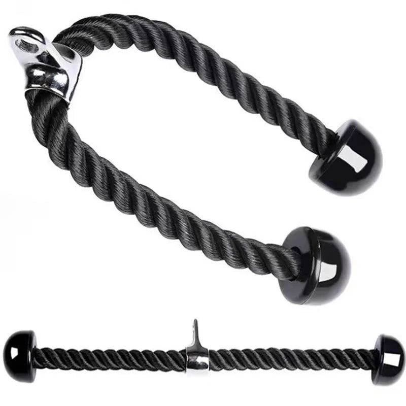 Triceps Rope Pull Down Cable – Durable, Comfortable Grip