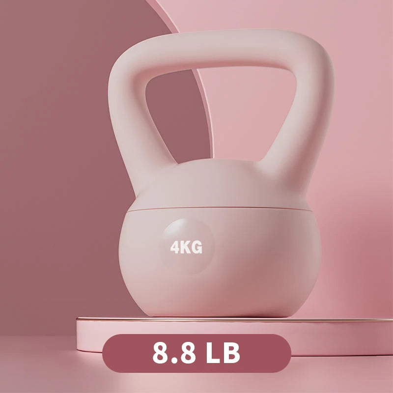 Soft Kettlebell – Home Lifting Pot, 4kg / 5kg / 6kg Options