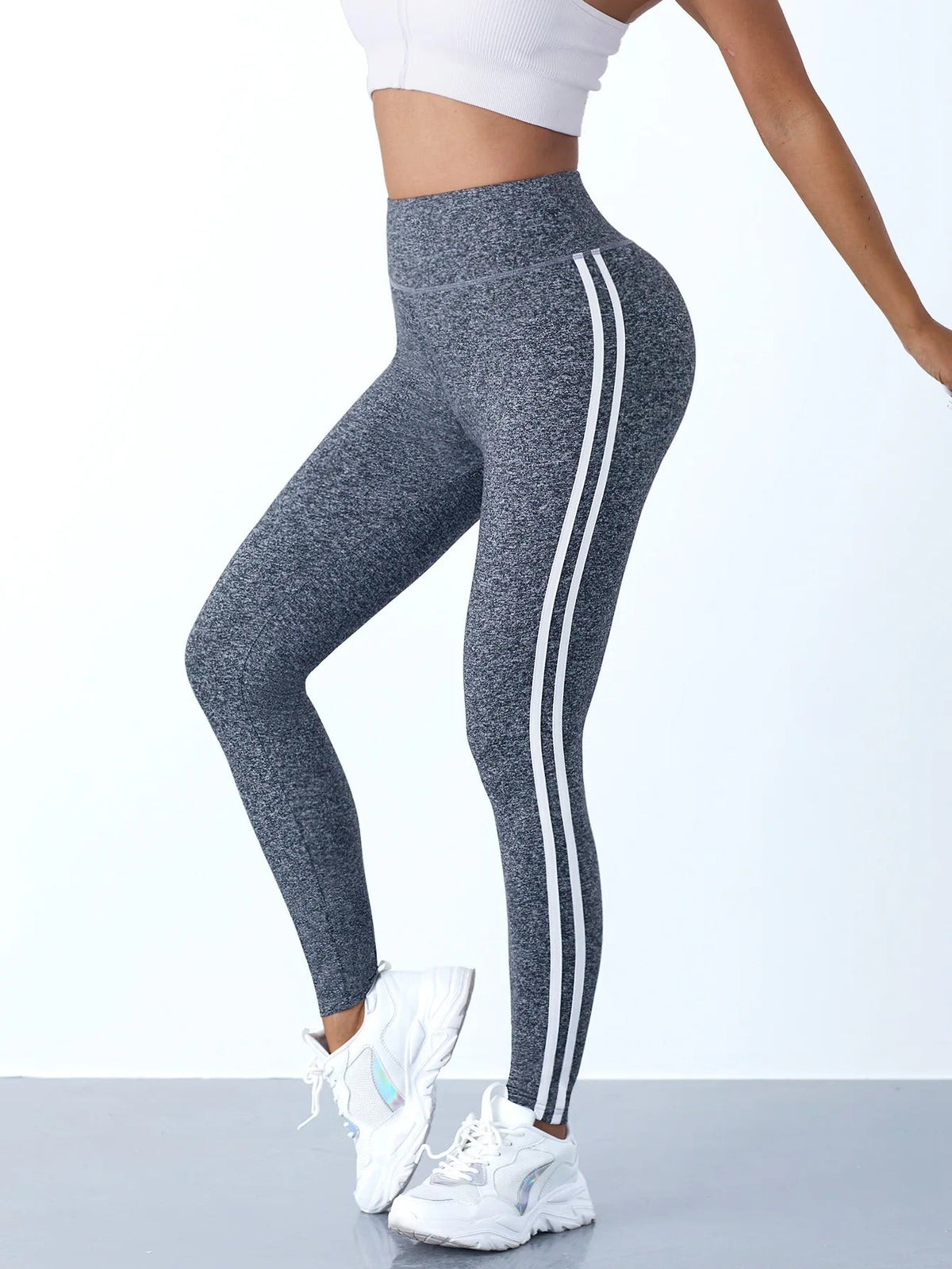 Yoga Pants Women Seamless Compression Work Out Leggings Tummy Control High Waisted Women's Running Athletic Gym Workout Clothes Fit2Great
