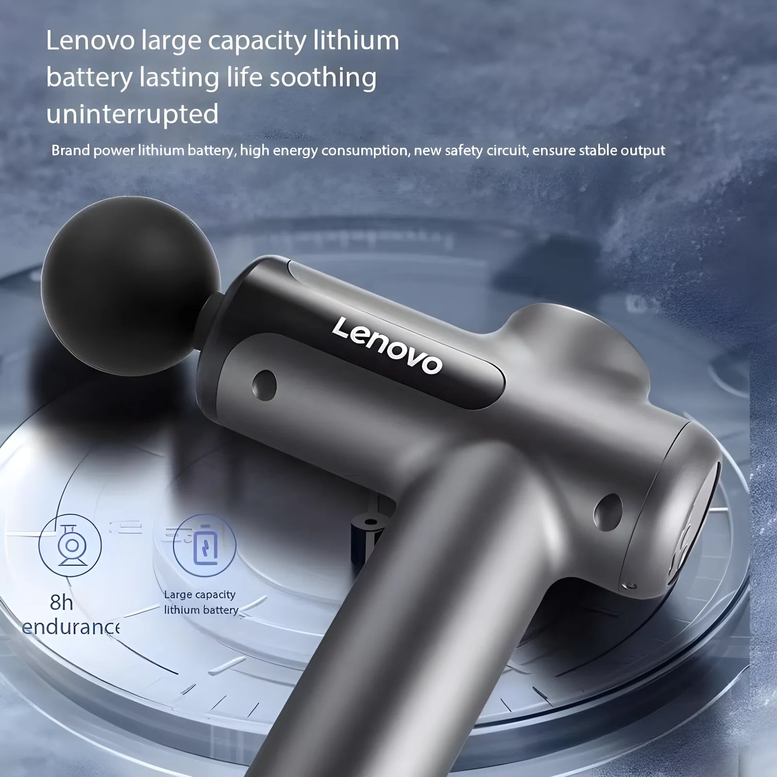 Deep Tissue Muscle Relief Tool – Relieves Soreness & Tension