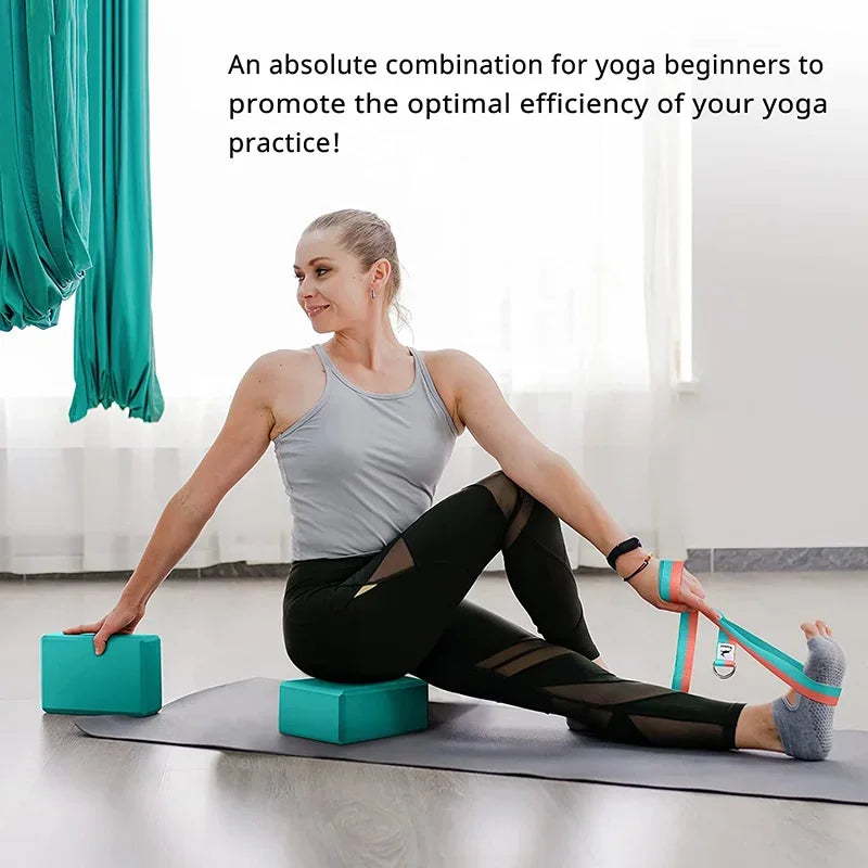 Fit2Great Body Shaping Yoga Block – EVA Foam for Balance & Support