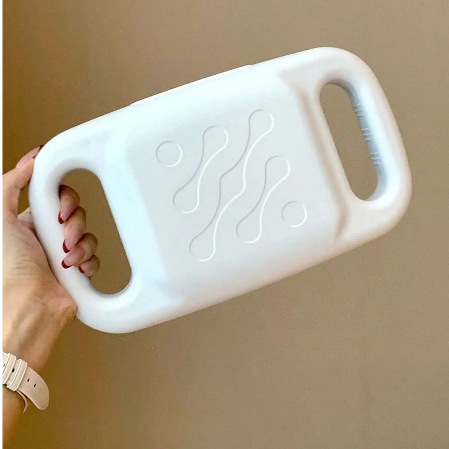 Professional Four-Head Fascia Massage Gun – Deep Tissue Relief