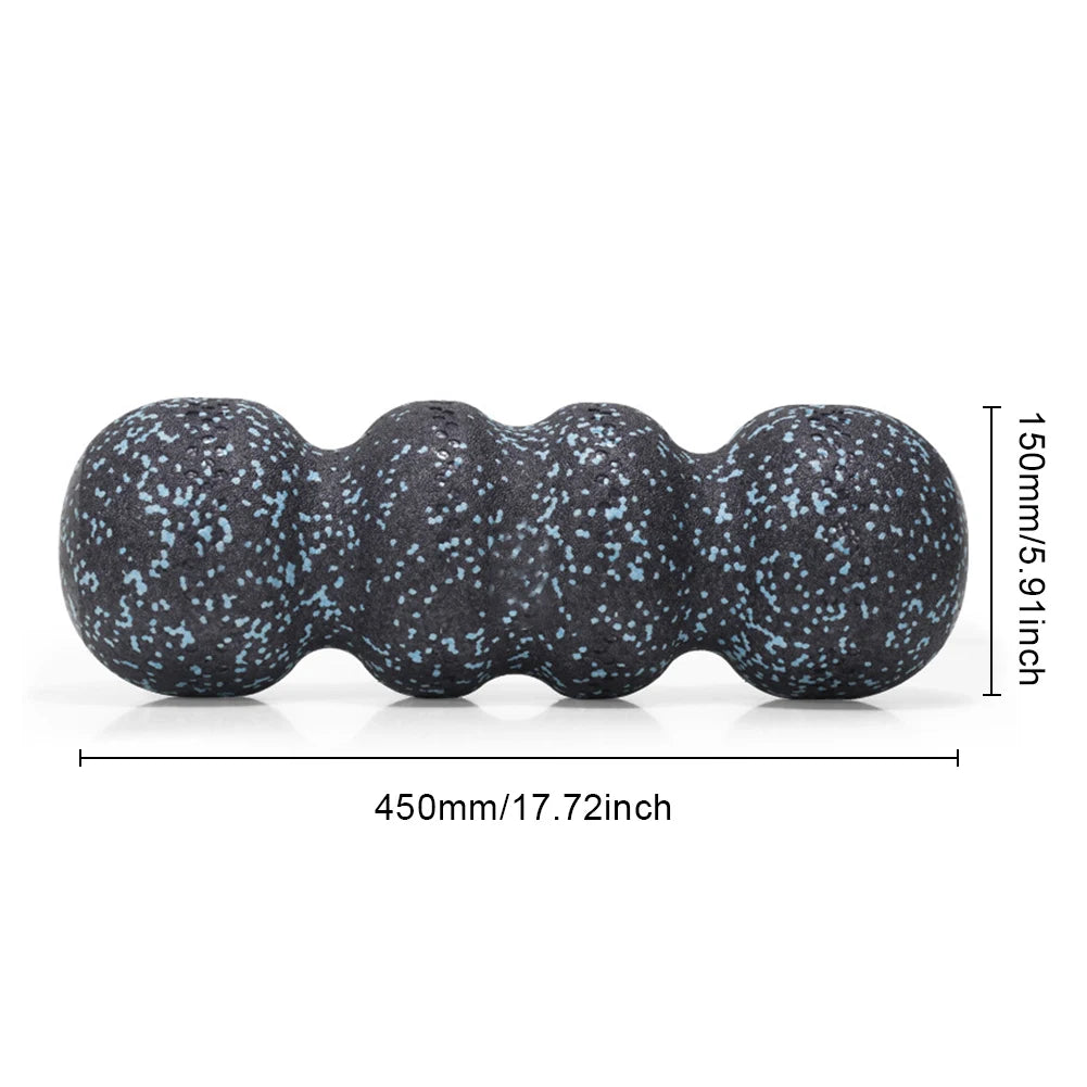 Fit2Great Hollow Yoga Roller – Muscle Recovery & Flexibility Enhancer