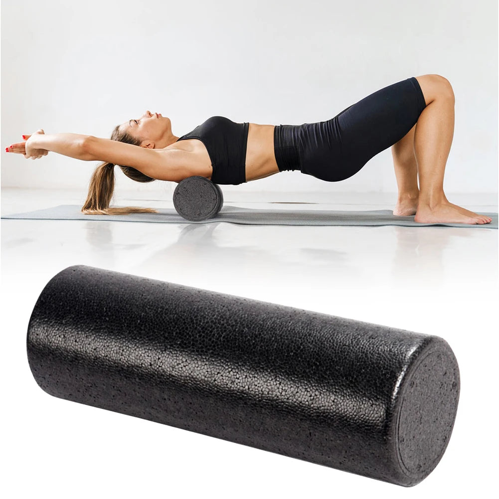 Fit2Great Hollow Yoga Roller – Muscle Recovery & Flexibility Enhancer