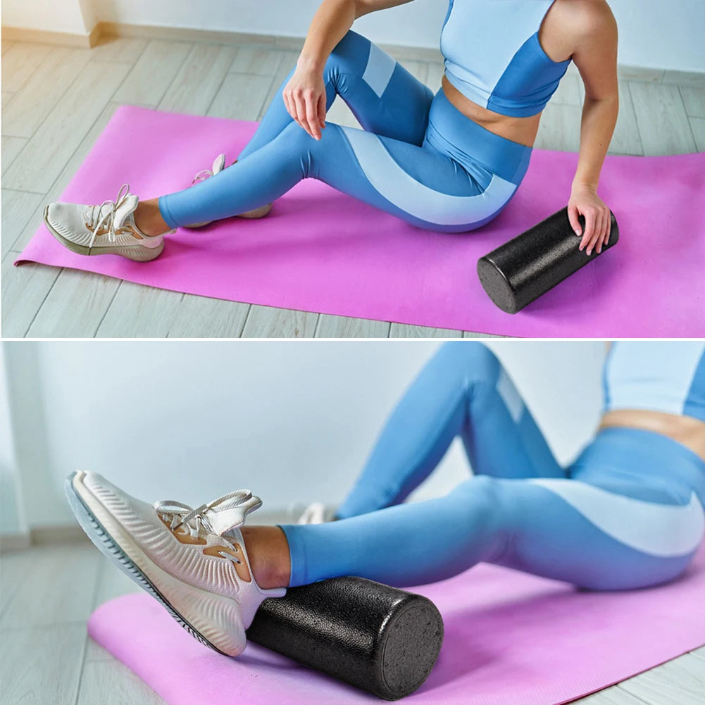Fit2Great Hollow Yoga Roller – Muscle Recovery & Flexibility Enhancer