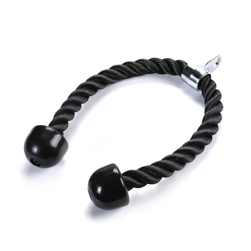 Triceps Rope Pull Down Cable – Durable, Comfortable Grip