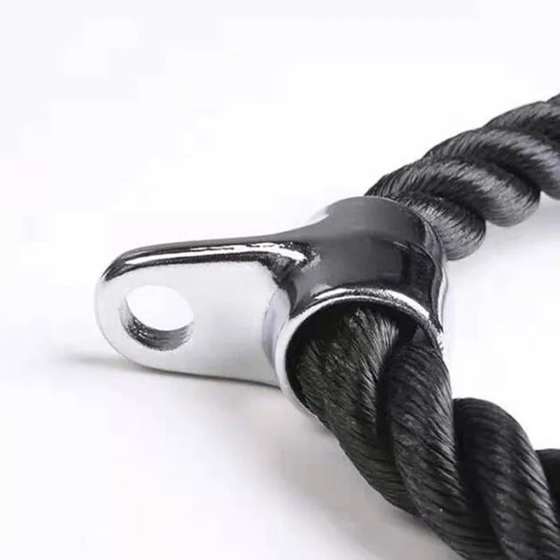Triceps Rope Pull Down Cable – Durable, Comfortable Grip