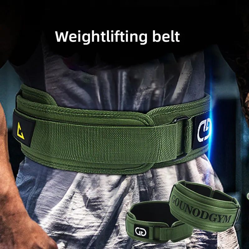 High-Intensity Waist Guard – Adjustable Training Support Belt