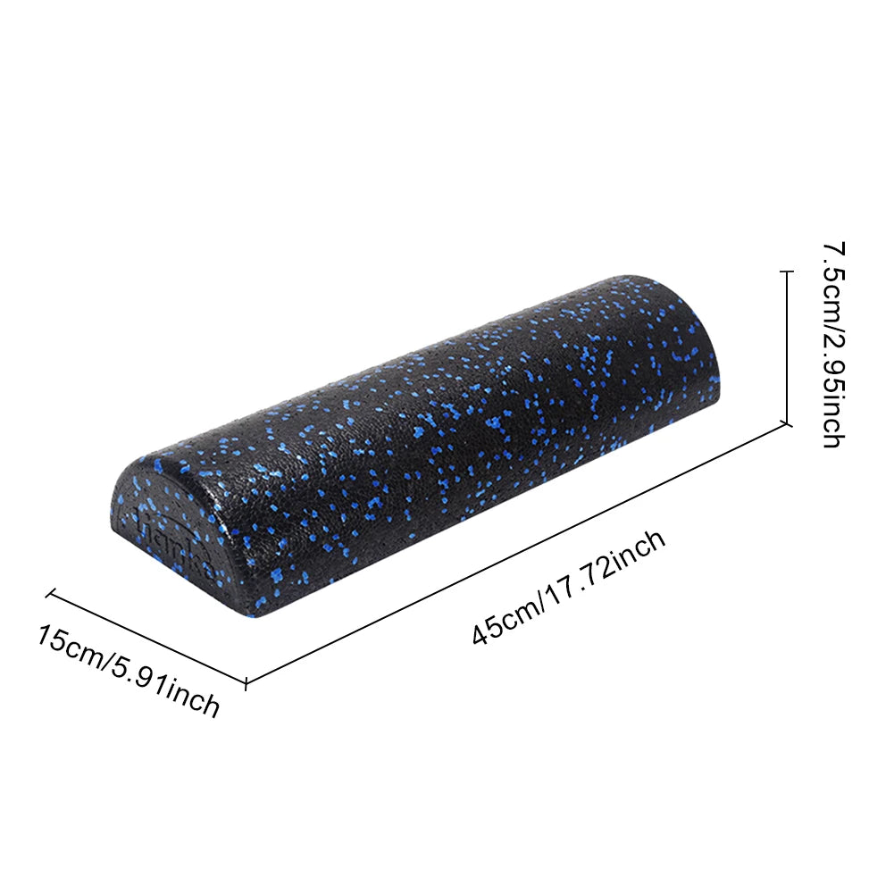 Fit2Great Hollow Yoga Roller – Muscle Recovery & Flexibility Enhancer