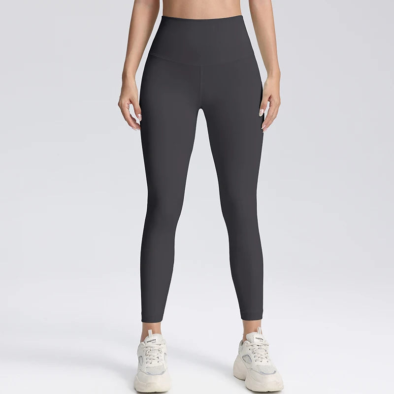 Yoga 9-point Pants for Women, High Waist, Tummy Control, Hip Lifting, Running, Fitness Training, Quick-drying Cycling Pants Fit2Great