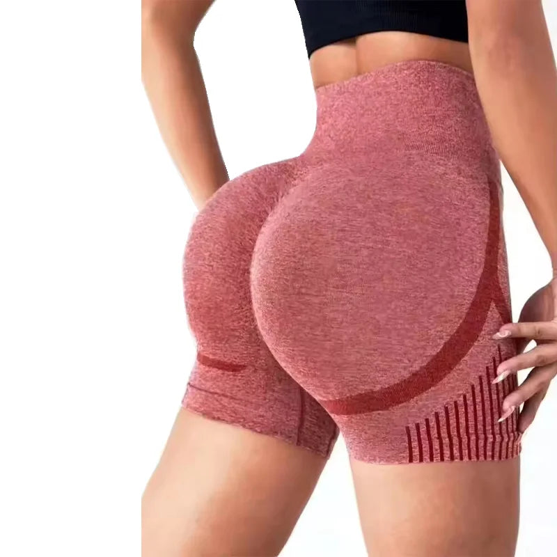 Women Yoga Shorts High Waist Workout Shorts Fitness Yoga Lift Butt Fitness Ladies Yoga Gym Running Short Pants Sportswear Fit2Great