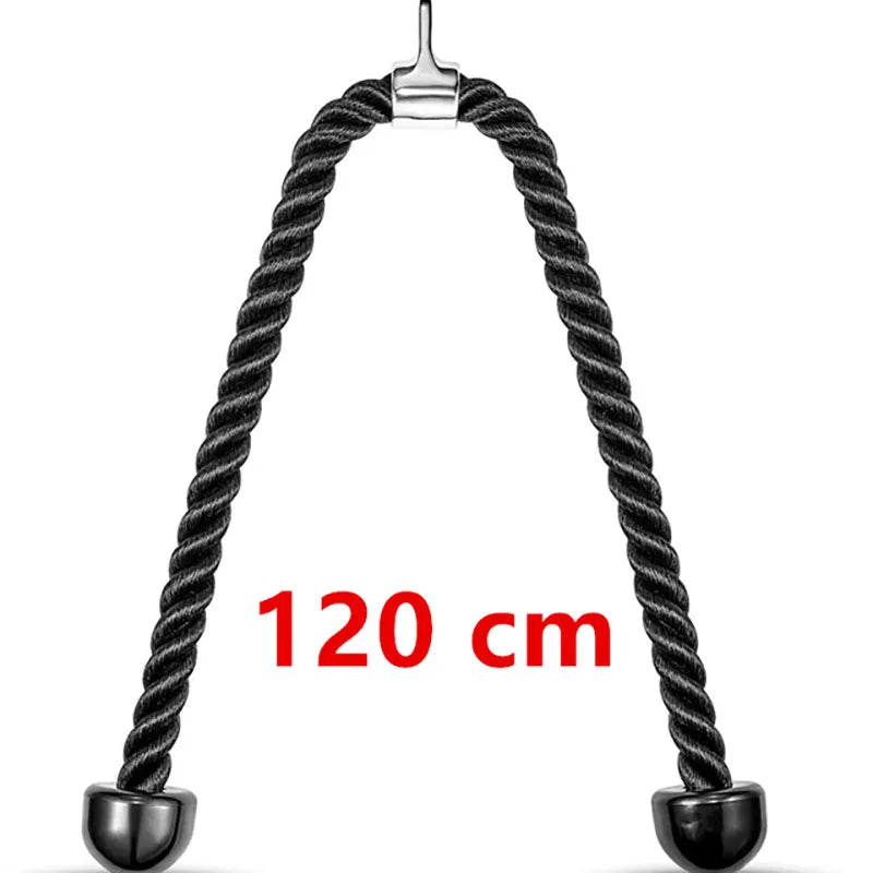 Triceps Rope Pull Down Cable – Durable, Comfortable Grip