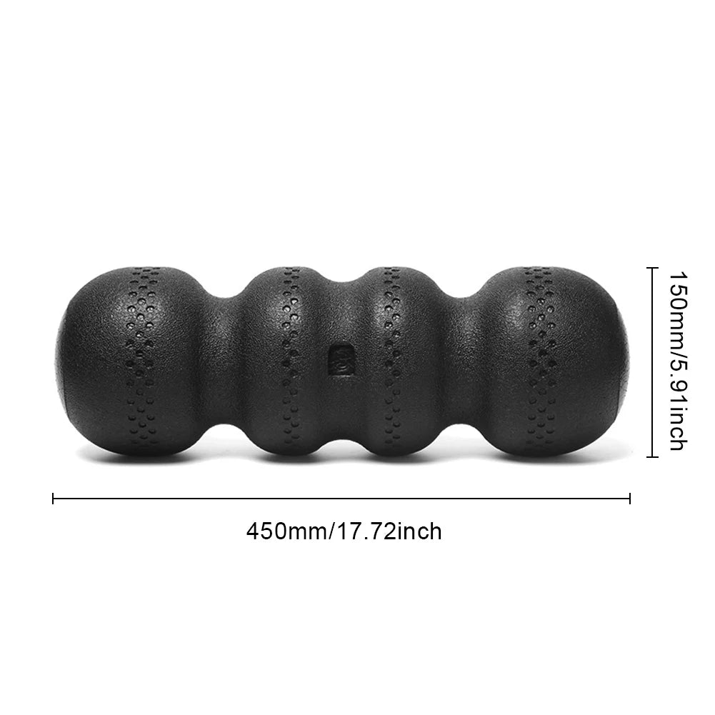 Fit2Great Hollow Yoga Roller – Muscle Recovery & Flexibility Enhancer