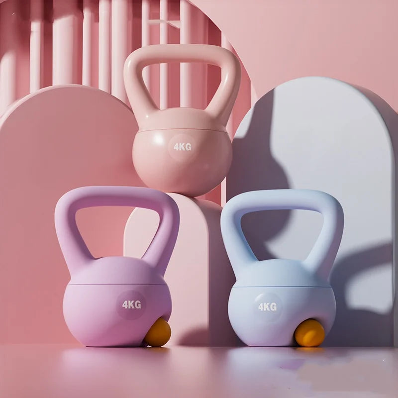 Soft Kettlebell – Home Lifting Pot, 4kg / 5kg / 6kg Options