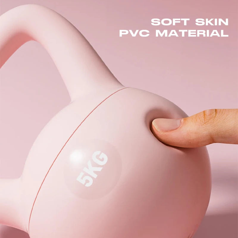 Soft Kettlebell – Home Lifting Pot, 4kg / 5kg / 6kg Options
