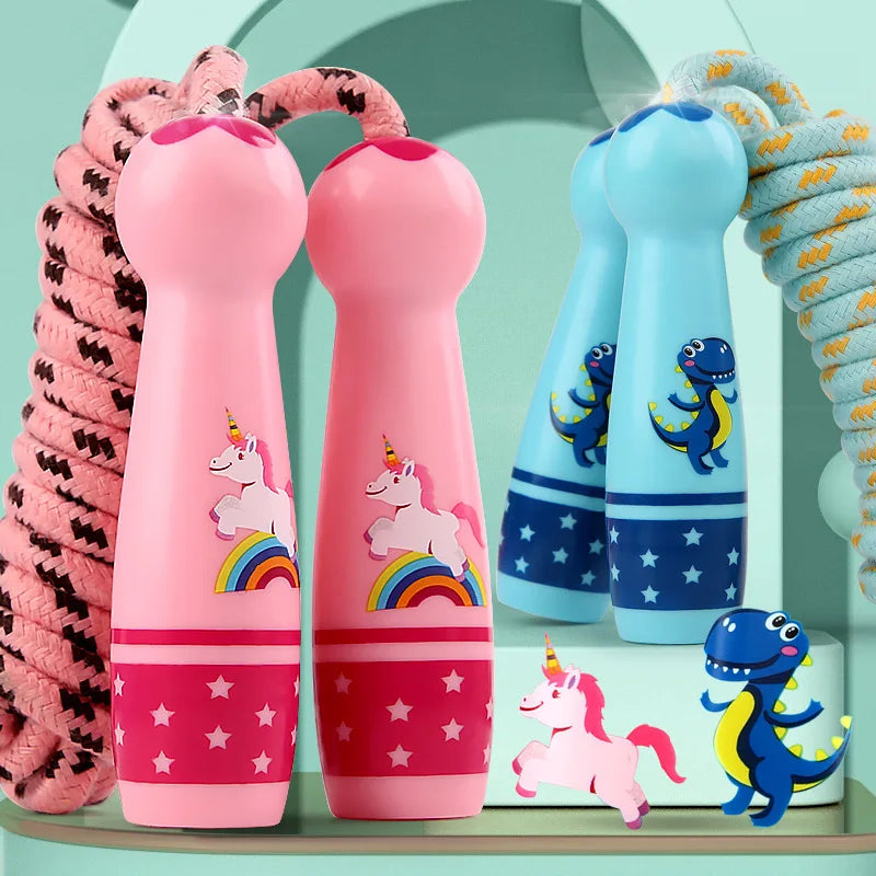 Adjustable Cotton Jump Ropes For Kids