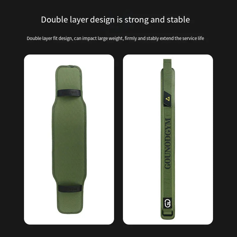 High-Intensity Waist Guard – Adjustable Training Support Belt