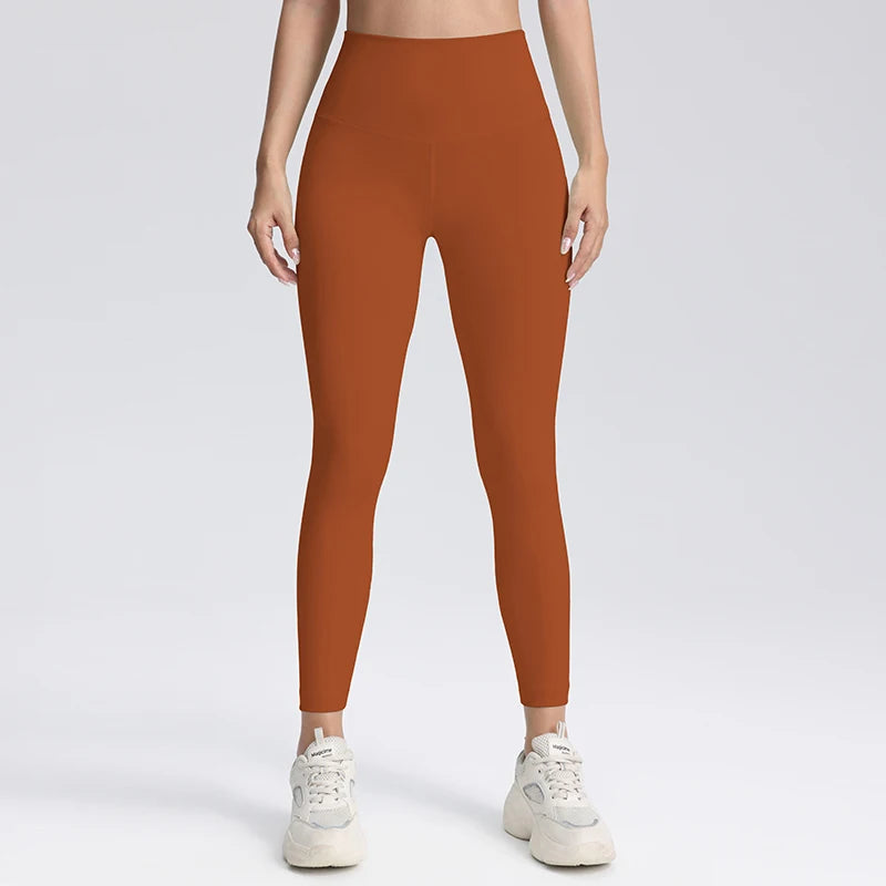 Yoga 9-point Pants for Women, High Waist, Tummy Control, Hip Lifting, Running, Fitness Training, Quick-drying Cycling Pants Fit2Great