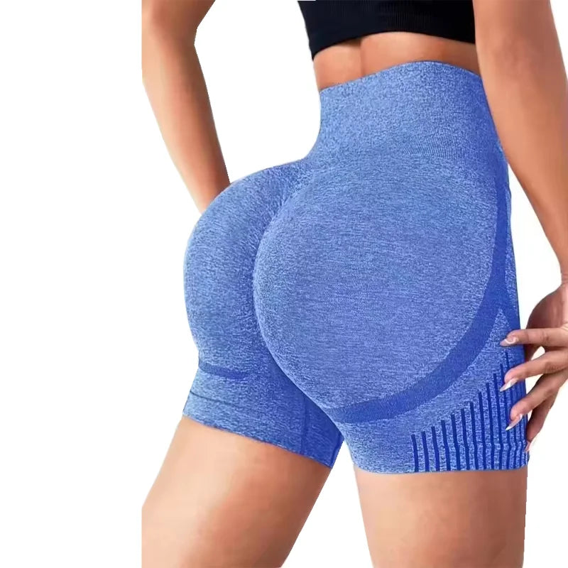 Women Yoga Shorts High Waist Workout Shorts Fitness Yoga Lift Butt Fitness Ladies Yoga Gym Running Short Pants Sportswear Fit2Great