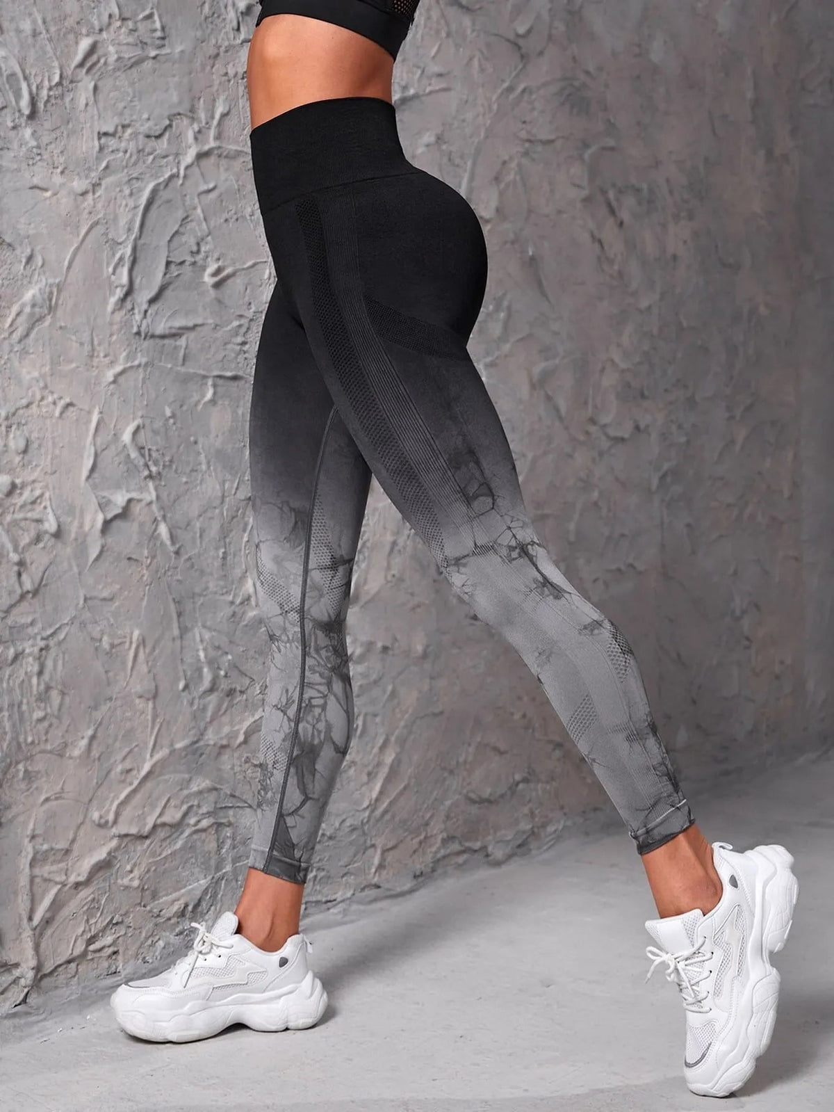 Yoga Pants Women Seamless Leggings Push Up Sports Fitness Joggings High Waist Gym Workout Scrunch Tie Dye Running Leggings Fit2Great