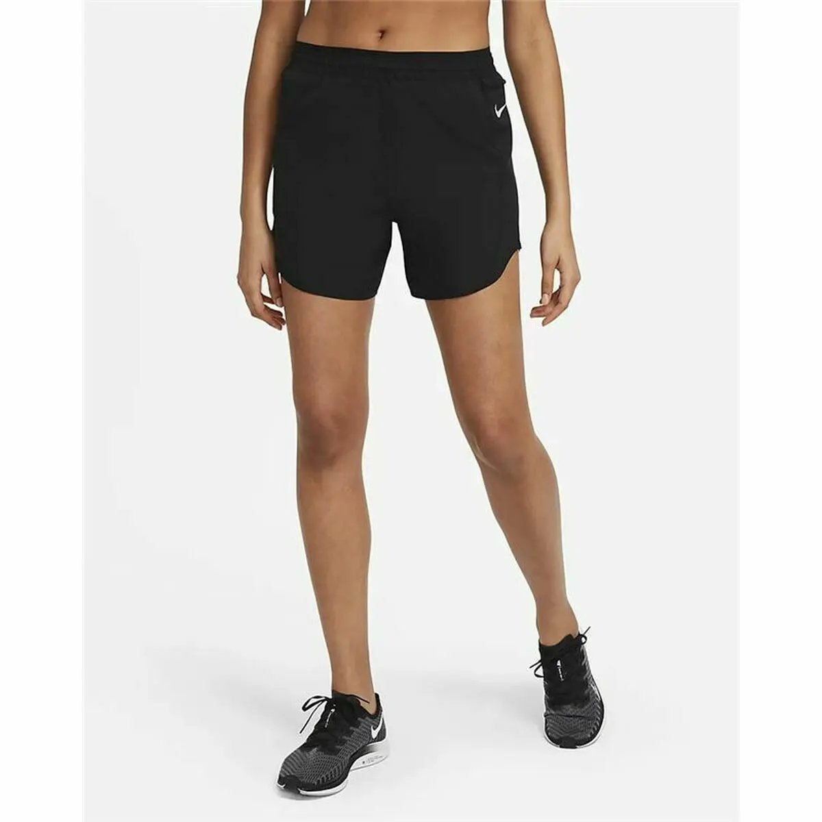 Sports Shorts for Women Nike Tempo Luxe  Black Nike