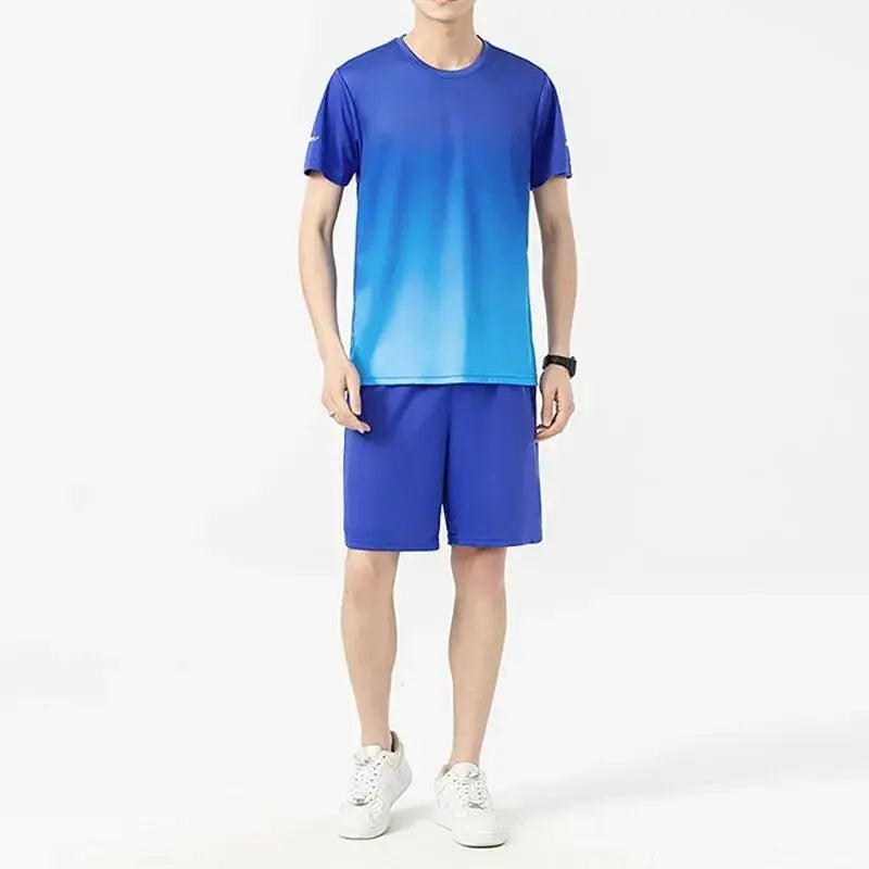 Unisex Quick Dry 2 Piece Outfits – Lightweight Summer Set - Fit2Great