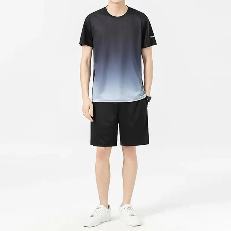 Unisex Quick Dry 2 Piece Outfits – Lightweight Summer Set - Fit2Great