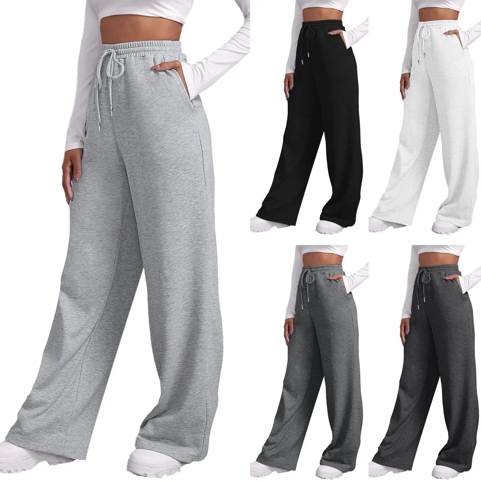 Wide Sweatpants Women - Fit2Great
