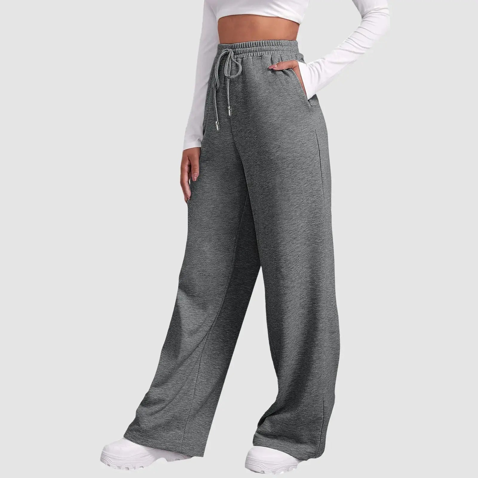 Wide Sweatpants Women - Fit2Great