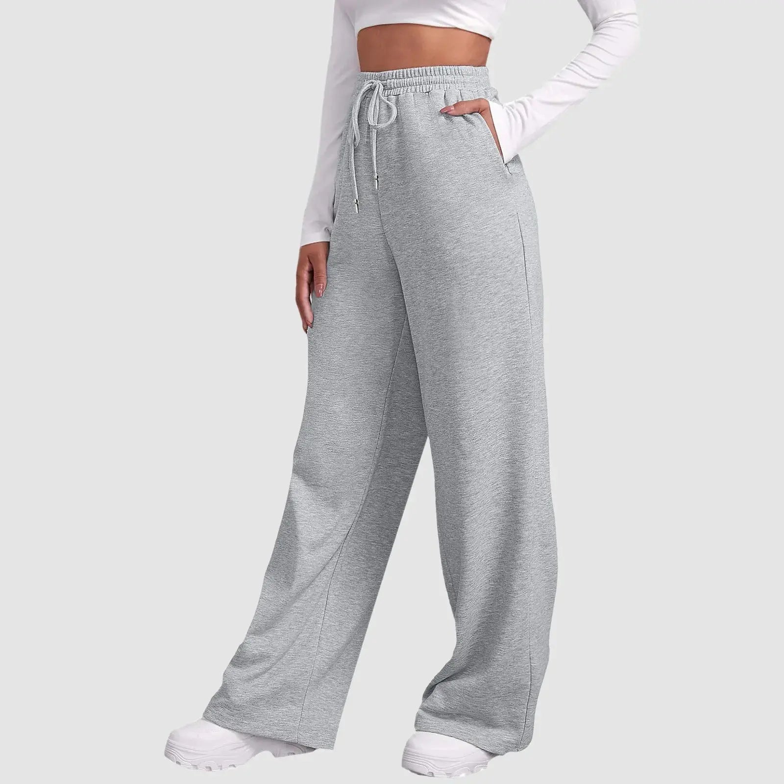 Wide Sweatpants Women - Fit2Great