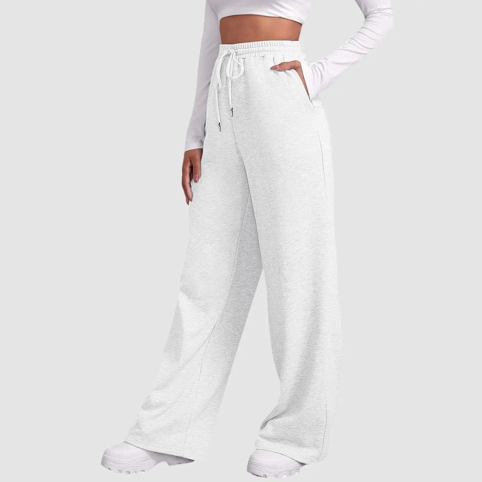 Wide Sweatpants Women - Fit2Great