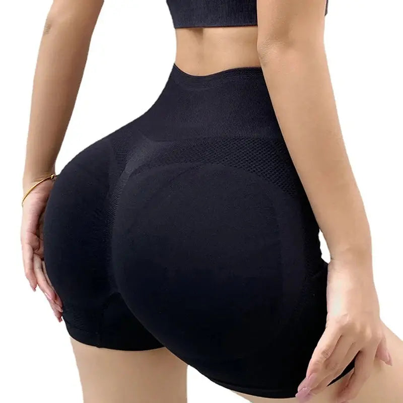 Women Shorts Sports For Women New Cycling Jogging Fitness High Waist Push Up Gym Shorts Leggings Women Yoga Clothing Fit2Great