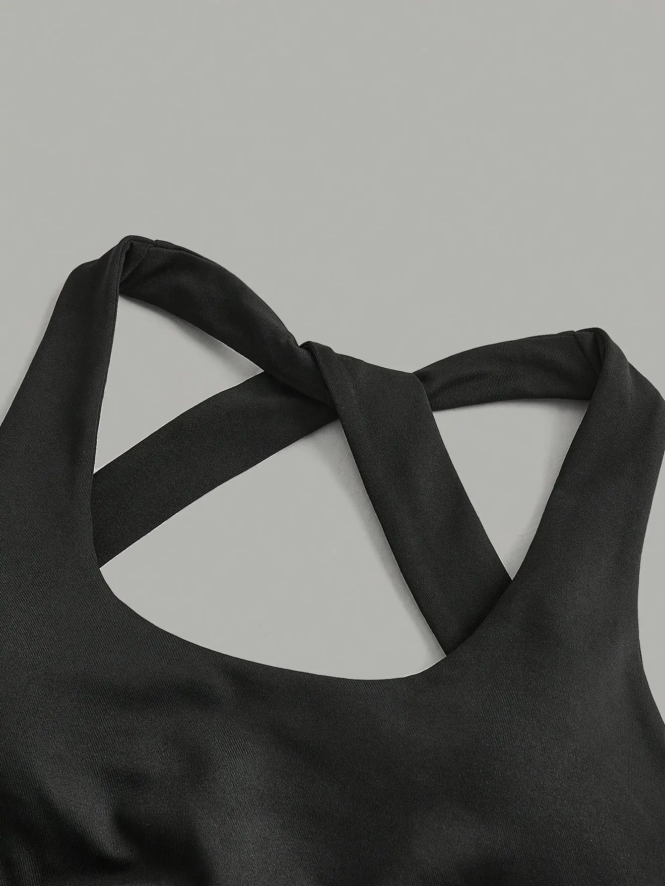 Women's Yoga Outfit Set, 3-Piece Athletic Wear, Breathable, Solid Color, Fitness Clothing Include Pants, Sports Bra And Long Sleeve Top( Without Accessory ) Fit2Great